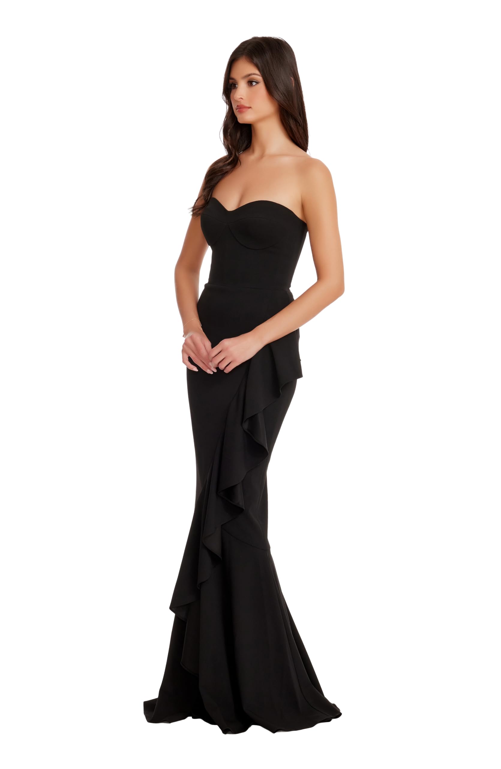 Dress The Population Women's Paris Bodycon Maxi Dress - Image 4