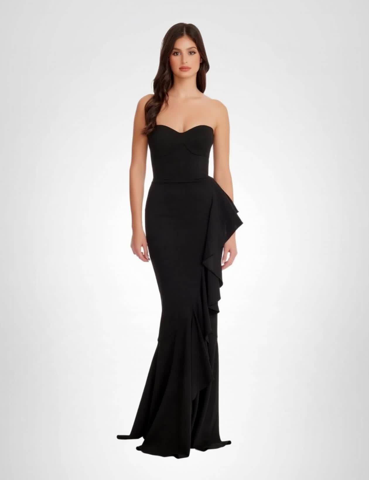 Dress The Population Women's Paris Bodycon Maxi Dress - Image 5