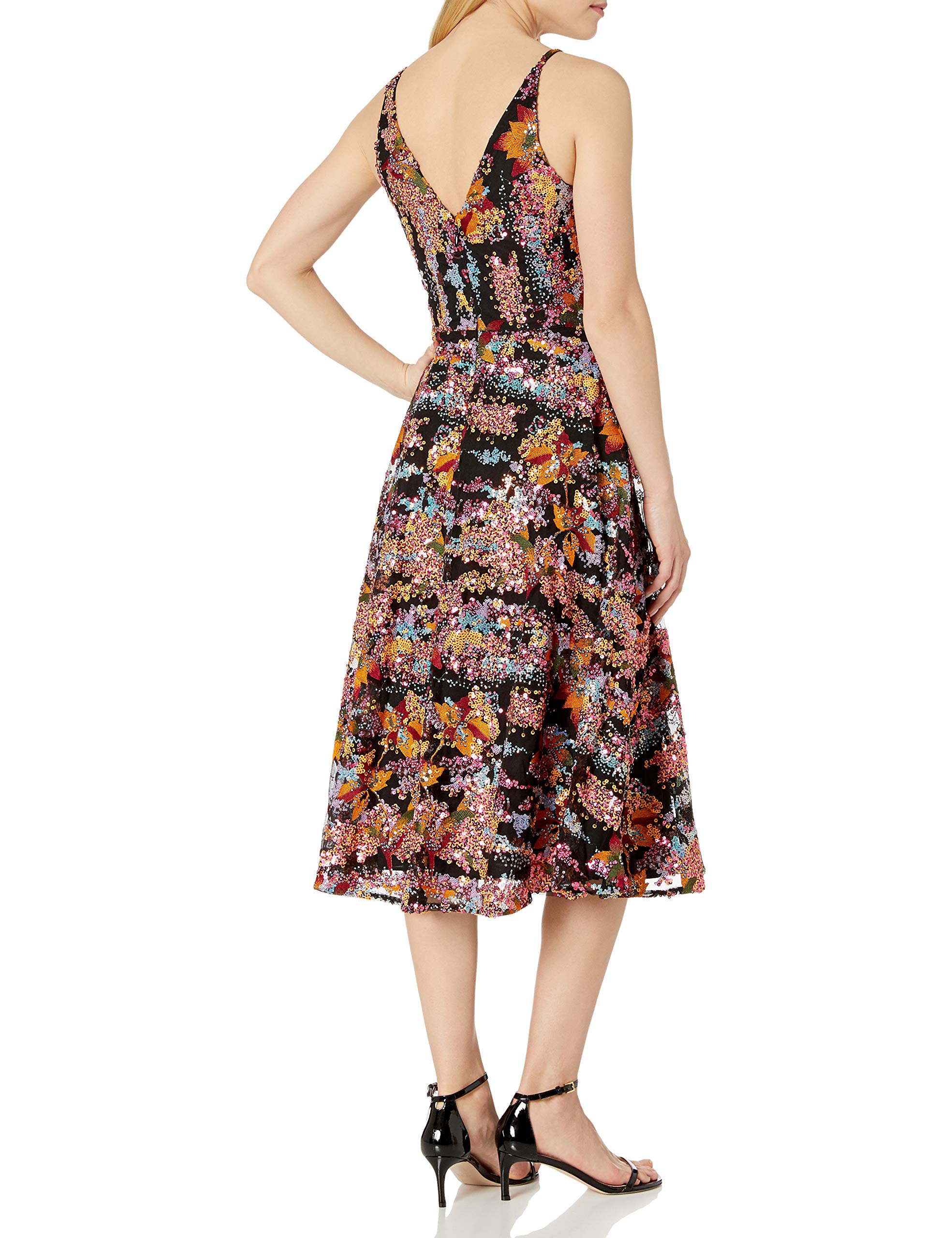 Dress The Population Womens Fit Flare - Image 4